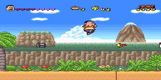 Screenshot Thumbnail / Media File 1 for Doraemon 4 - Nobita to Tsuki no Oukoku (Japan) [En by Sgt. Bow v0.94b] (~Doraemon 4 - In the Moon Kingdom)